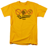 Fast Times at Ridgemont High - No Service T-shirts