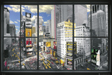 New York Window Kunstdrucke