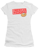 Juniors: American Wedding - Wedding Logo T-shirts