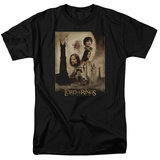 Lord of the Rings - TT Poster T-shirts