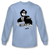 Long Sleeve: The Blues Brothers - Women T-Shirt