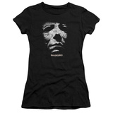 Juniors: Halloween II - Masked Kitty T-Shirt