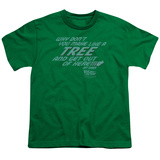 Youth: Back to the Future - Make Like a Tree Shirts