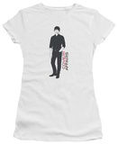 Juniors: Covert Affairs - Auggie Standing T-shirts
