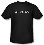 Alphas - Alphas Title T-shirts