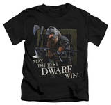 Youth: Lord of the Rings - The Best Dwarf T-shirts