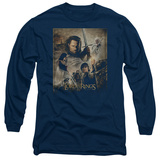 Long Sleeve: Lord of the Rings - ROTK Poster Shirt