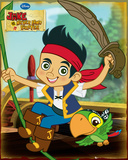 Jake and the Never Land Pirates-Jake Poster