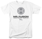 Back to the Future - Mr Fusion Logo Shirts