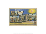 Greetings from New Mexico Prints