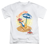 Youth: Woody Woodpecker - Summertime T-Shirt