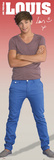 One Direction-Louis Affiches