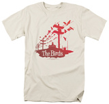 The Birds - Birds on a Wire T-shirts