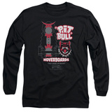 Long Sleeve: Back to the Future - Pit Bull T-shirts