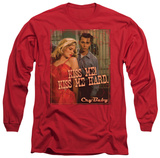 Long Sleeve: Cry Baby - Kiss Me! T-shirts