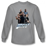 Long Sleeve: Fast Five - The Fast Five T-Shirt