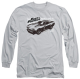 Long Sleeve: Fast and Furious - Spray Car T-shirts