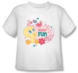 Toddler: Baby Tweety - Havin' Fun T-shirts