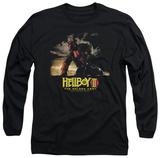 Long Sleeve: Hellboy II - Poster Art T-shirts