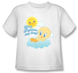 Youth: Baby Tweety - Bright T-shirts