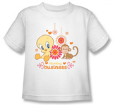 Toddler: Baby Tweety - Monkey Business T-shirts