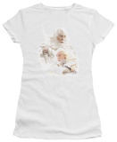 Juniors: Lord of the Rings - Gandalf the White T-Shirt