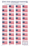 Drapeaux américains Posters