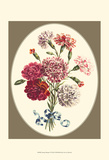 Antique Bouquet VI Art by Sydenham Teast Edwards