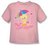 Youth: Baby Tweety - Love & Affection T-shirts