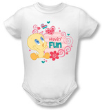 Infant: Baby Tweety - Havin' Fun T-shirts