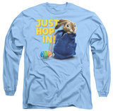Long Sleeve: Hop - Just Hop In T-shirts