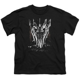 Youth: Lord of the Rings - Big Sauron Head Shirts