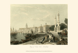 Quay of Louis XVIII, Bordeaux Posters by T. Allom