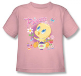 Toddler: Baby Tweety - Princess T-shirts