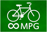 Bicycle Infinity MPG Posters