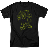 Jurassic Park - Rex Mount T-shirts