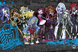 Monster High- Cast Kunstdruck