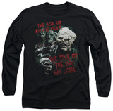 Long Sleeve: Lord of the Rings - Time of the Orc Shirts