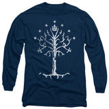 Long Sleeve: Lord of the Rings - Tree of Gondor Shirts