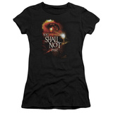 Juniors: Lord of the Rings - You Shall Not Pass! T-shirts