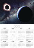 Earth and Total Eclipse Seen from Space Posters by Roger Ressmeyer