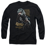 Long Sleeve: Lord of the Rings - Gimli T-Shirt