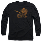 Long Sleeve: Jurassic Park - Tri Mount T-shirts