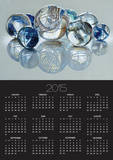 Glassies Marbles XIV Posters by Charles Bell