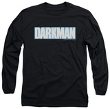Long Sleeve: Darkman - Darkman Logo T-Shirt