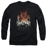 Long Sleeve: Lord of the Rings - Evil Rising T-Shirt