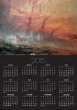 Detail of Sailing Ship from The Slave Ship Posters by Joseph Mallord William Turner