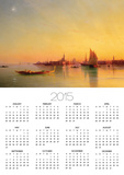Venice from the Lagoon at Sunset Prints by Ivan Konstantinovich Aivazovsky