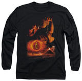 Long Sleeve: Lord of the Rings - Destroy the Ring T-Shirt