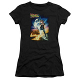 Juniors: Back to the Future - BTTF Poster Shirt